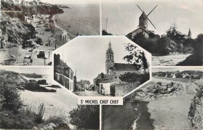 CPSM FRANCE 44 "Saint Michel Chef Chef"