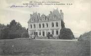 44 Loire Atlantique CPA FRANCE 44 "Saint Père en Retz, château de la Rouaudière"