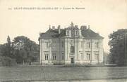 44 Loire Atlantique CPA FRANCE 44 "Saint Philibert de Grandlieu, château de Manceau"