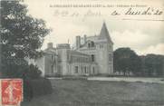 44 Loire Atlantique CPA FRANCE 44 "Saint Philibert de Grandlieu, château du rocher"