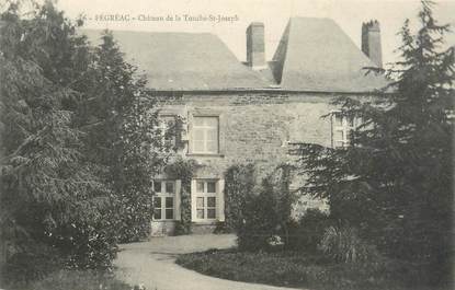 CPA FRANCE 44 "Fégréac, château de la Touche Saint Joseph"