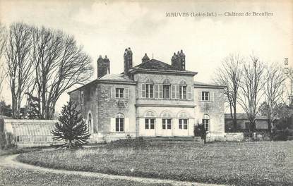 CPA FRANCE 44 "Mauves, château de Beaulieu"