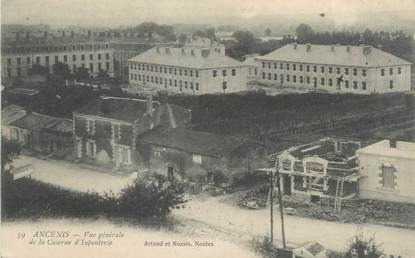 CPA FRANCE 44 "Ancenis, vue générale de la caserne d'Infanterie"