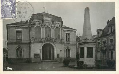 CPSM FRANCE 44 "Ancenis, la mairie"