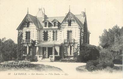 CPA FRANCE 44 "La Baule, villa Darlu"