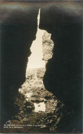 CPA FRANCE 44 "La Baule, grotte de la cathédrale"