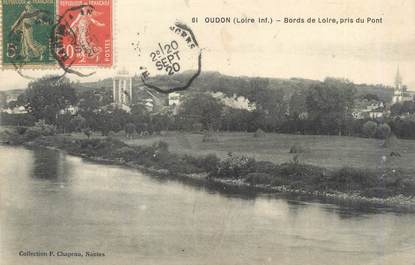 CPA FRANCE 44 "Oudon, bords de la Loire"