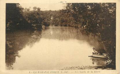 CPA FRANCE 44 "La Haie Fouassière, les bords de la Sèvre"