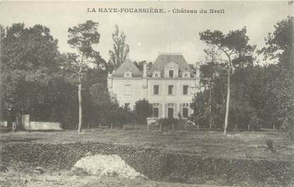 CPA FRANCE 44 "La Haie Fouassière, Château du Breil"