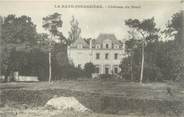 44 Loire Atlantique CPA FRANCE 44 "La Haie Fouassière, Château du Breil"