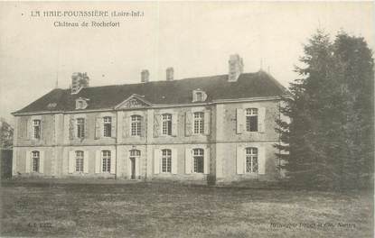 CPA FRANCE 44 "La Haie Fouassière, Château de Rochefort"
