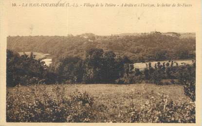 CPA FRANCE 44 "La Haie Fouassière, village de la Petière"