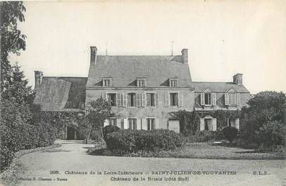 CPA FRANCE 44 "Saint Julien de Vouvantes, château de la Briais"