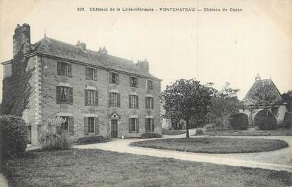 CPA FRANCE 44 "Pontchâteau, château de Casso"
