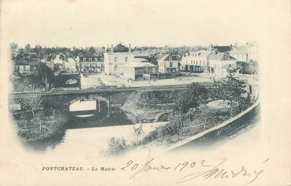 CPA FRANCE 44 "Pontchâteau, la mairie"