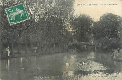 CPA FRANCE 44 "Sainte Luce, la Gironnière"