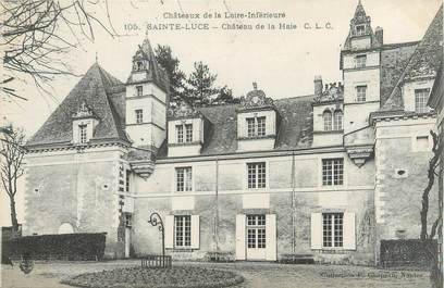 CPA FRANCE 44 "Sainte Luce, château de la Haie"