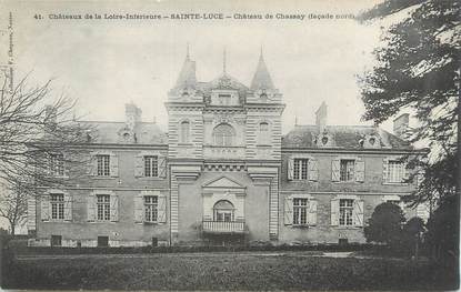 CPA FRANCE 44 "Sainte Luce, château de Chassay"