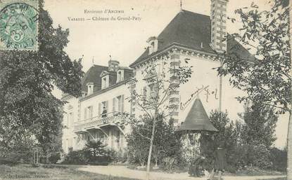 CPA FRANCE 44 "Varades, château du Grand Paty"