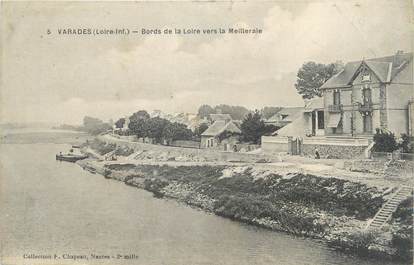 CPA FRANCE 44 "Varades, bords de la Loire vers la Meilleraie"
