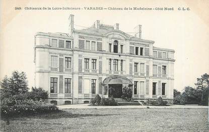 CPA FRANCE 44 "Varades, château de la Madeleine"