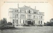 44 Loire Atlantique CPA FRANCE 44 "Varades, château de la Madeleine"