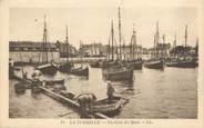 44 Loire Atlantique CPA FRANCE 44 "La Turballe, un coin du quai"