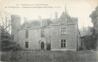 CPA FRANCE 44 "La Turballe, château de Lauvergnac"