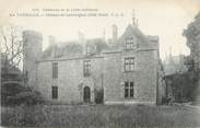 44 Loire Atlantique CPA FRANCE 44 "La Turballe, château de Lauvergnac"