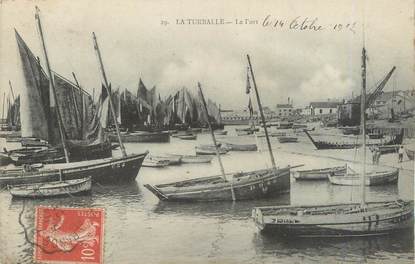 CPA FRANCE 44 "La Turballe, le port"