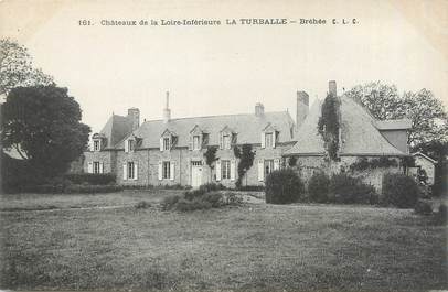 CPA FRANCE 44 "La Turballe, Bréhée"