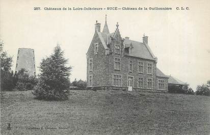 CPA FRANCE 44 "Sucé, château de la Guillonnière"