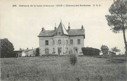 CPA FRANCE 44 "Sucé, château des Rochettes"