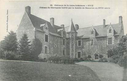 CPA FRANCE 44 "Sucé, château de Chavagnes"