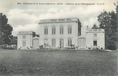 CPA FRANCE 44 "Sucé, château de la Chataigneraie"