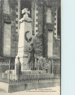 CPA FRANCE 44 "Sucé, le monument aux morts"