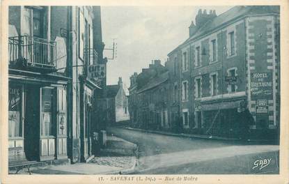 CPA FRANCE 44 "Savenay, rue de Moëre"