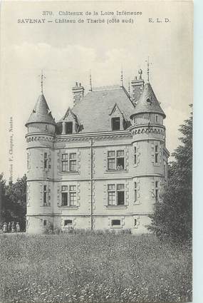 CPA FRANCE 44 "Savenay, château de Therbé"