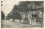 44 Loire Atlantique CPA FRANCE 44 "Tharon plage, avenue Foch"