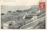 44 Loire Atlantique CPA FRANCE 44 "Tharon plage, le grand escalier et la plage"