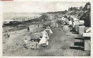 44 Loire Atlantique CPSM FRANCE 44 "Tharon plage, la plage et les cabine"