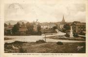 43 Haute Loire / CPA FRANCE 43 "Céaux d'Allègre, vue générale et Mont Bar"