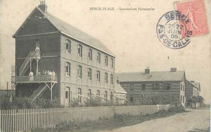 CPA FRANCE 62 "Berck Plage, sanatorium Parmentier"