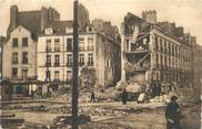 44 Loire Atlantique CPA FRANCE 44 "Nantes après les bombardements, la place du Bouffay"