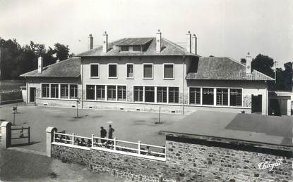 CPSM FRANCE 87 "Saint Mathieu, la forge, l'école"