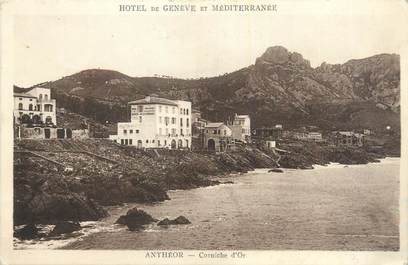 CPA FRANCE 83 "Antheor, corniche d'or"