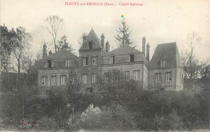 CPA FRANCE 27 "Fleury sur Andelle, chalet Bellevue"