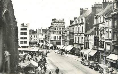 CPSM FRANCE 62 "Boulogne sur Mer, la grande rue"