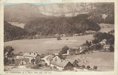 CPA FRANCE 25 "La Ferrière et le Mont d'Or"