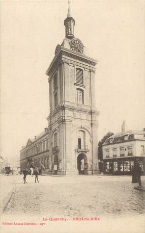 CPA FRANCE 59 "Le Quesnoy, hôtel de ville"